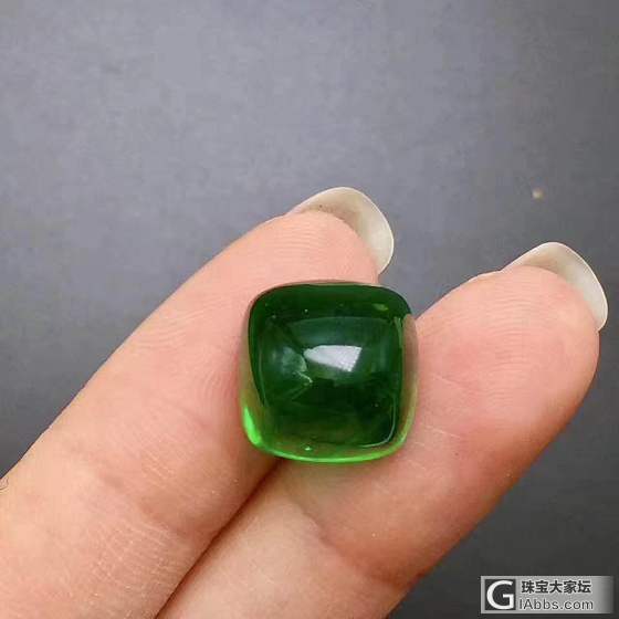 ㊣我就问你美不美？！_祖母绿