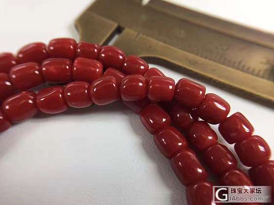 桶珠108手串 夏日必备_珠串珊瑚