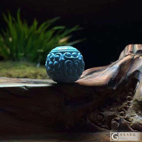 完美深雕回纹  直径15.6_配件松石