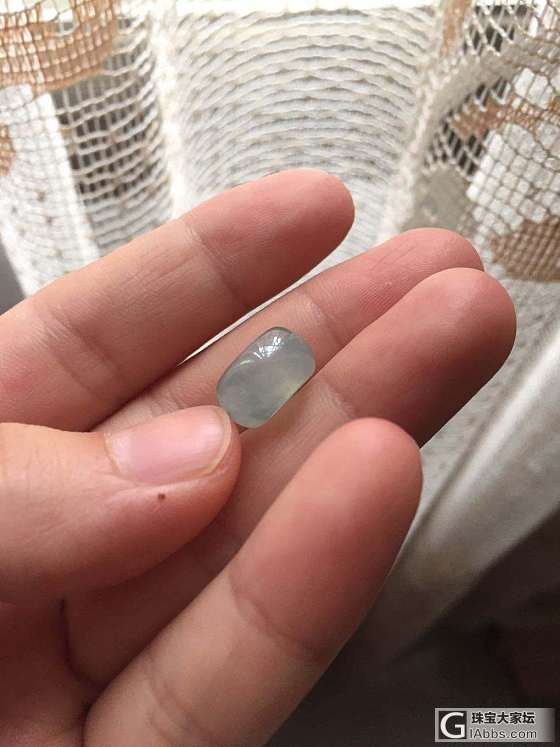 翡翠冰飘小桶珠_吊坠翡翠