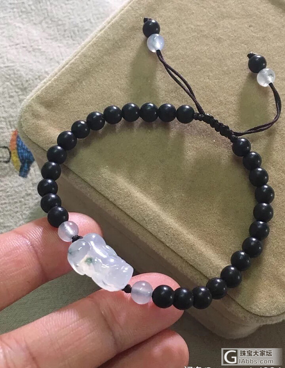 收个翡翠小貔貅_翡翠