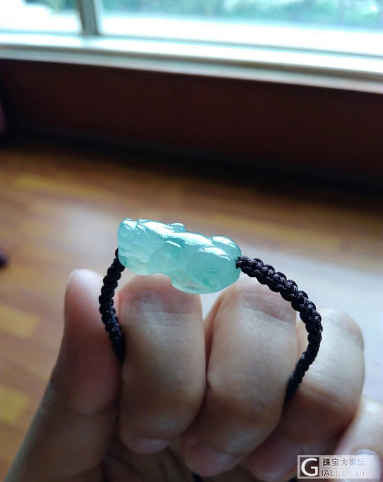 收个翡翠小貔貅_翡翠