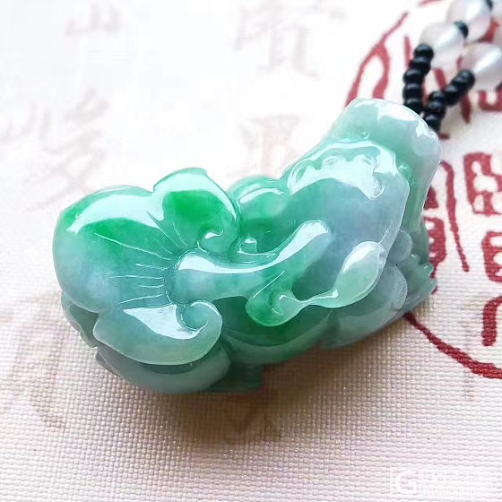 收个翡翠小貔貅_翡翠