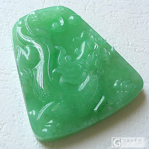 【帆玉阁翡翠】新货上架，定时更新，关注微信：fyg368_挂件翡翠