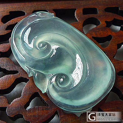 【帆玉阁翡翠】新货上架，定时更新，关注微信：fyg368_挂件翡翠