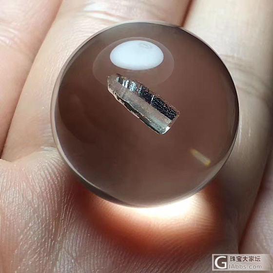 千年一遇的包裹体_水晶