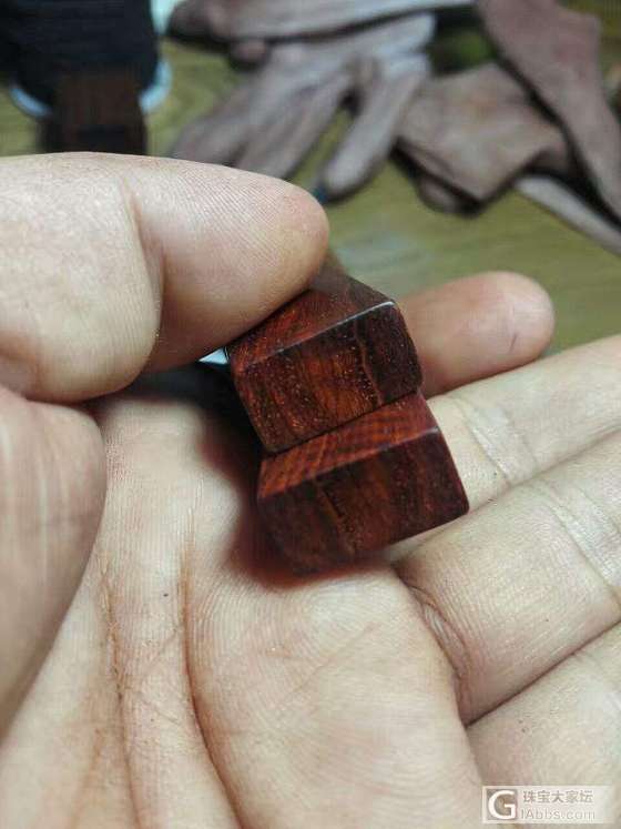 小叶紫檀情侣吊坠/印章_小叶紫檀印章