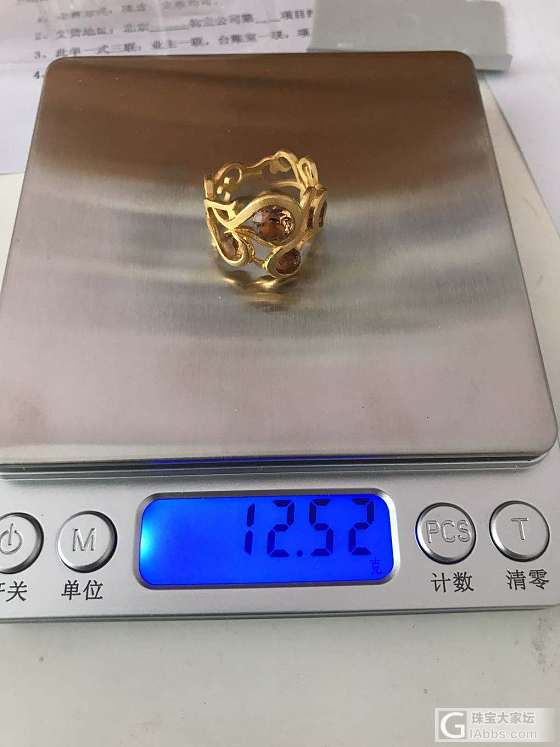 黄金小仓，潮宏基290,周生生300_吊坠耳坠金手链