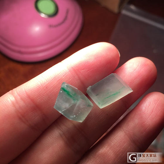 翡翠 小玩意儿做好了_翡翠