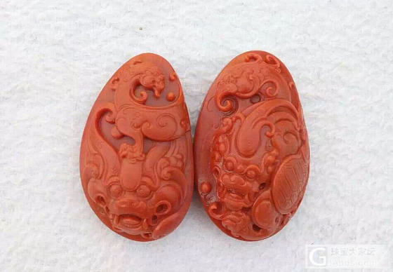 苏工满肉柿子红仿古作品，用心做好每一件作品，对得起越来越稀缺的满肉柿子红_南红