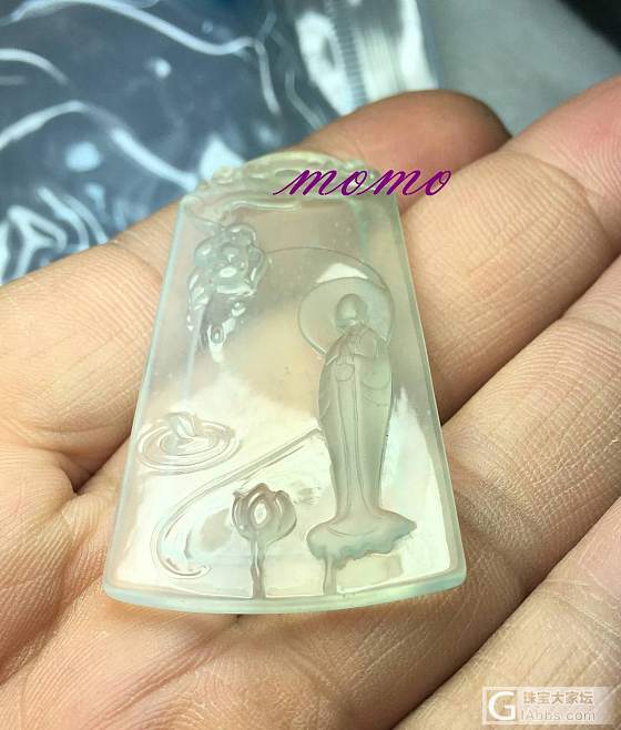 超赞的两个悟道牌子和一堆小花件~~~~_挂件翡翠