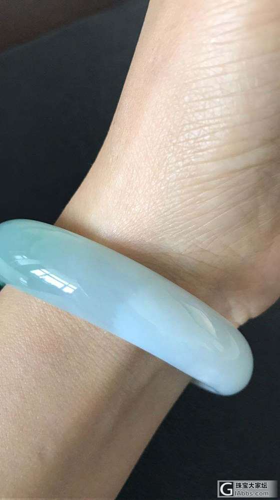 请教_手镯翡翠