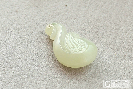【荣毅】4月24上新：两件宜佩戴小精品！_挂件和田玉