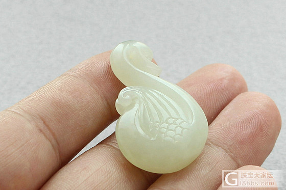 【荣毅】4月24上新：两件宜佩戴小精品！_挂件和田玉