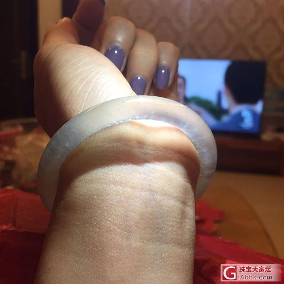 大家都在晒，我也要晒晒_手镯翡翠