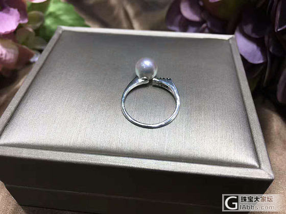 折后折再次开启_戒指海水珍珠