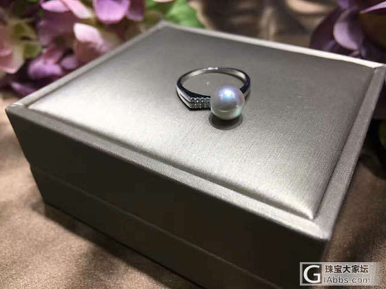 折后折再次开启_戒指海水珍珠