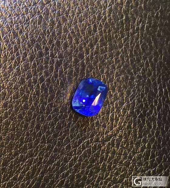 ##中颐天然无烧矢车菊蓝宝石##  10.56ct  GRS证书_刻面宝石蓝宝石中颐彩色宝石