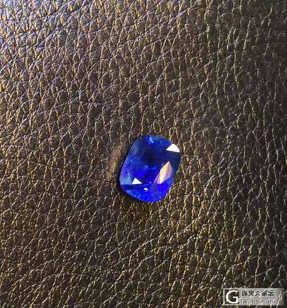 ##中颐天然无烧矢车菊蓝宝石##  10.56ct  GRS证书_刻面宝石蓝宝石中颐彩色宝石