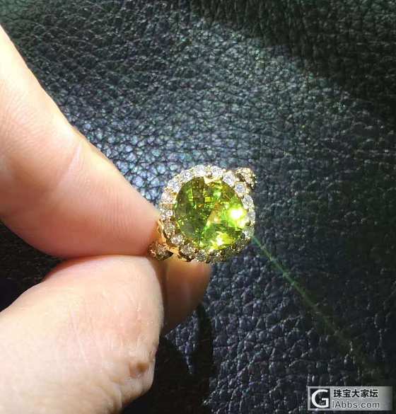 ##中颐天然金绿宝石戒指##  4.18ct GIC证书_戒指金绿宝石中颐彩色宝石