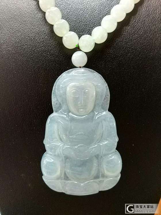 今客户结缘一条_项链翡翠
