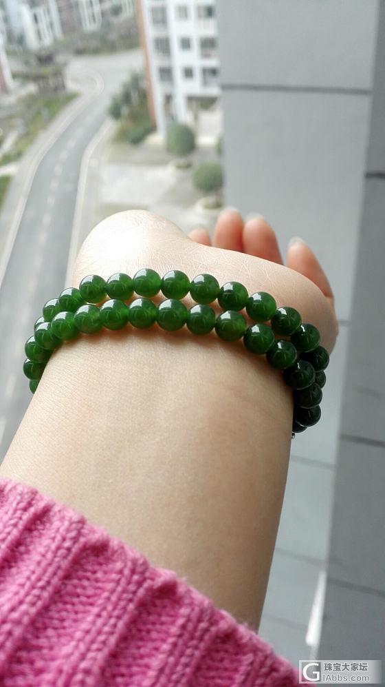 银 珍珠项链，铂金，碧玉，福禄寿，碧玺，金发晶，青金，马粉，琥珀 全新裙子_首饰