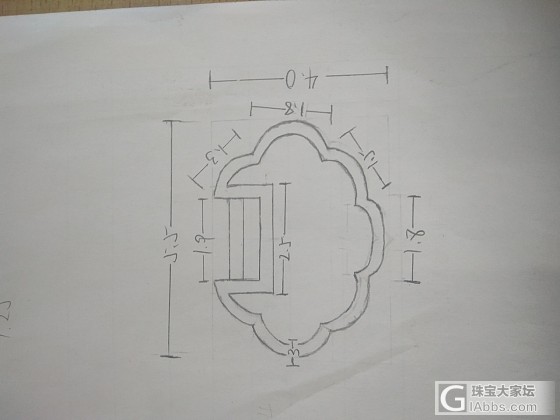 打算做王师傅的银锁片_设计购银闲聊