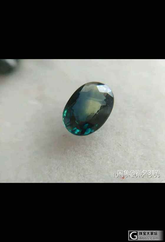蓝宝石欣赏_蓝宝石