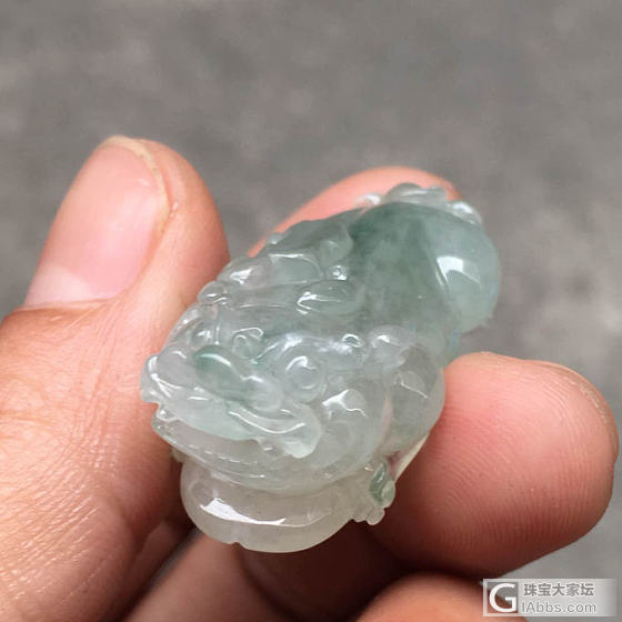 想买一个2到3千价位自貔貅，男款。。。。。_翡翠