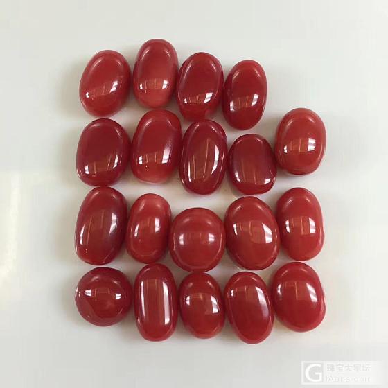 阿卡裸石戒面_戒面蛋面珊瑚