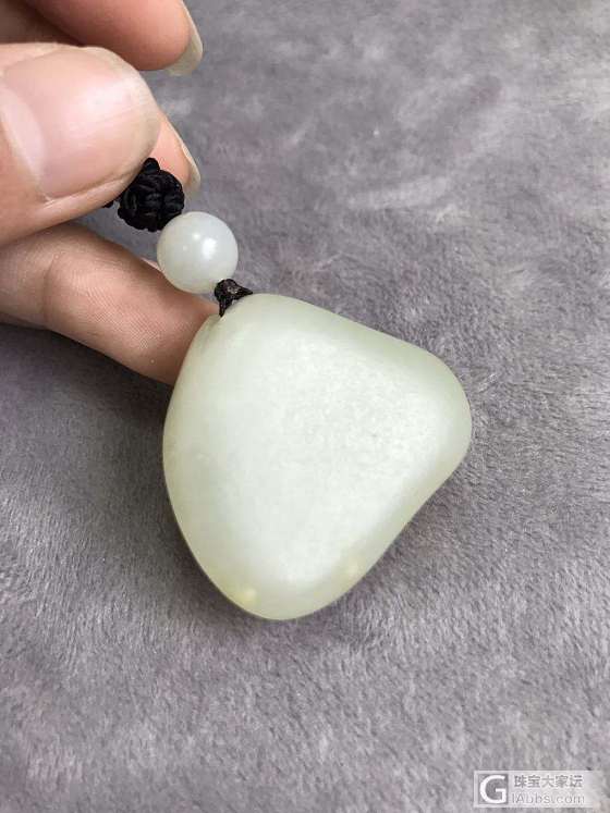佛缘 31.7*36.7*17.6mm  重33g_挂件和田玉