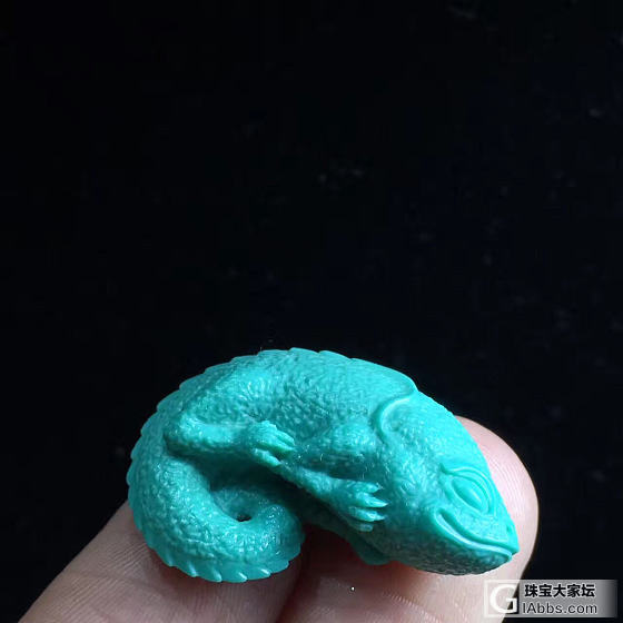 【蜥蜴】_挂件松石