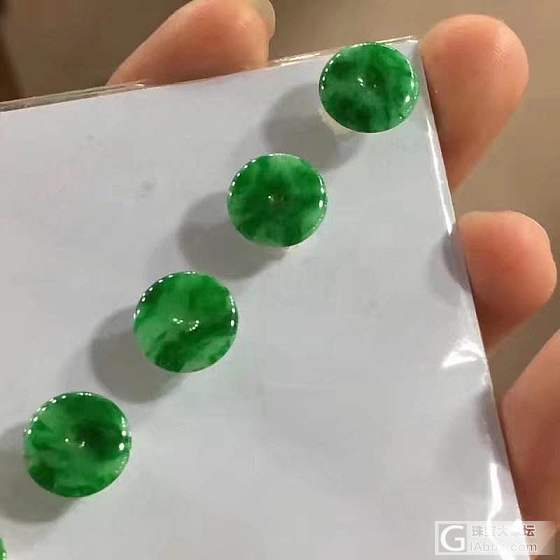 辣绿小平安扣 拿来做什么好_平安扣翡翠