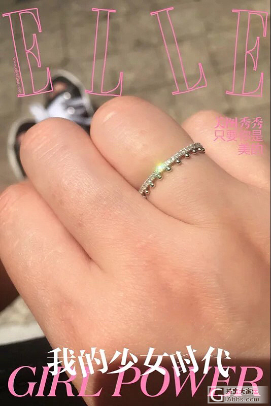 全新千叶女神戒指 周大福蝴蝶手链_手链戒指金