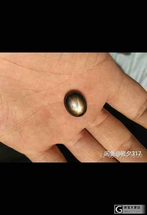 超大星光蓝宝石戒指面明价_戒面蓝宝石