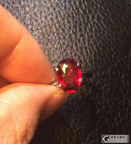 ##中颐天然无烧鸽血红红宝石##  3.00ct_刻面宝石红宝石中颐彩色宝石