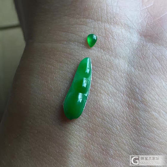 搭档说了这样配才好看_挂件翡翠