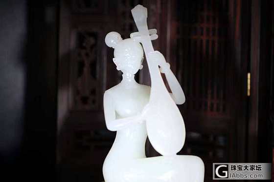 发个美人欣赏下_玉工和田玉
