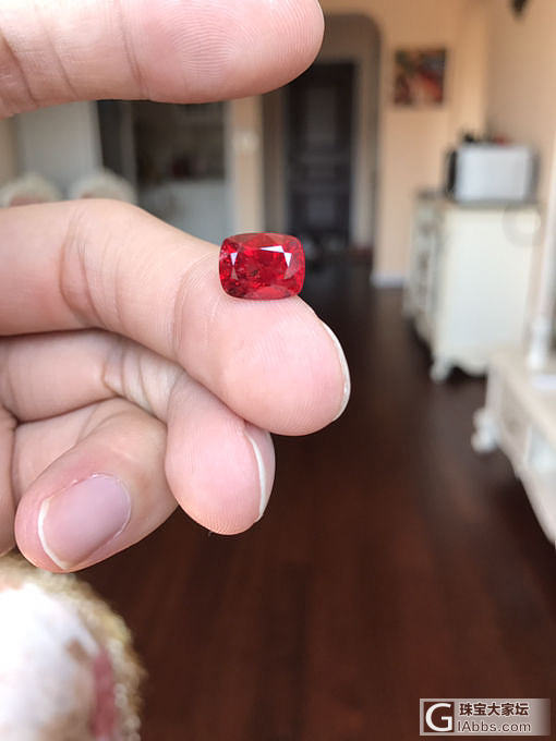 美美尖晶_刻面宝石尖晶石