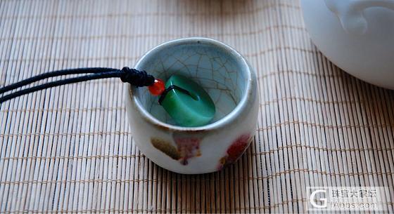 泠凝白釉手捏杯_瓷器茶具