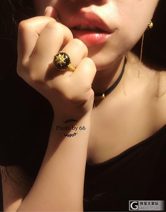 深夜放毒。黑色版光之舞上身图...._金