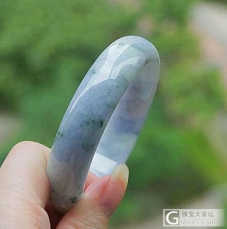 5.1【花好月圆翡翠阁】紫罗兰飘花优雅手镯3款！_手镯翡翠