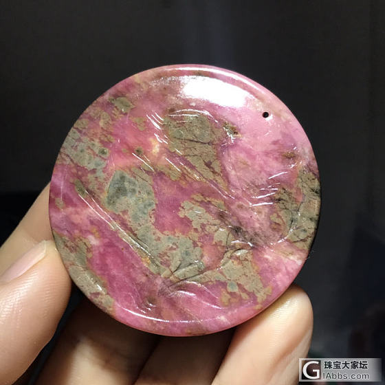 工厂刚出货的玉化蔷薇辉雕件！
绝对值得收藏！_彩色宝石