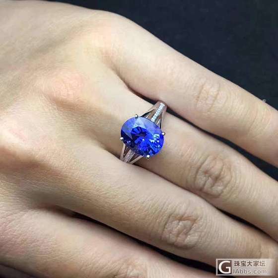 来一波戒指💍_彩色宝石戒指