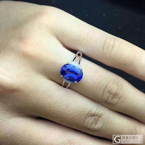 来一波戒指💍_彩色宝石戒指