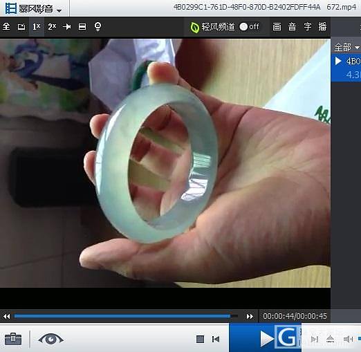 视频_手镯翡翠