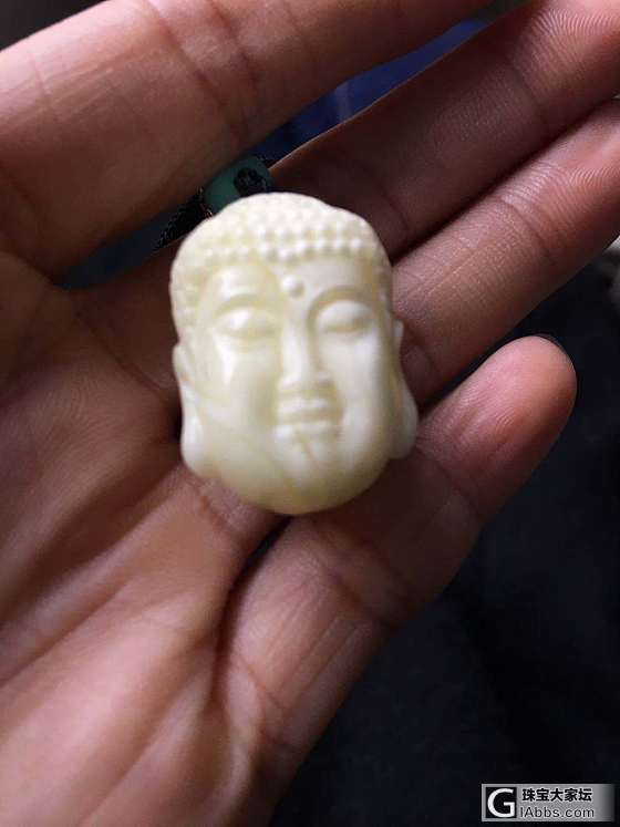 刚入的，大的买不起_挂件蜜蜡耳钉