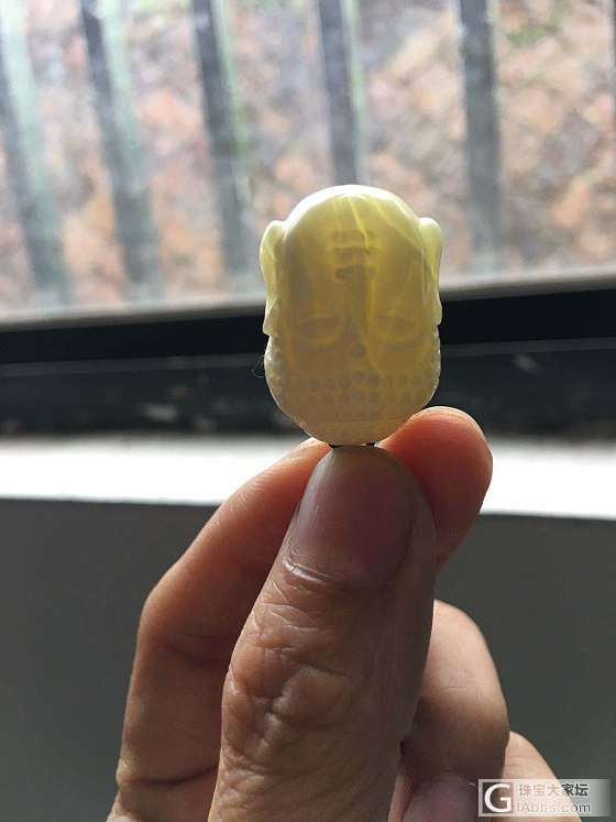 刚入的，大的买不起_挂件蜜蜡耳钉