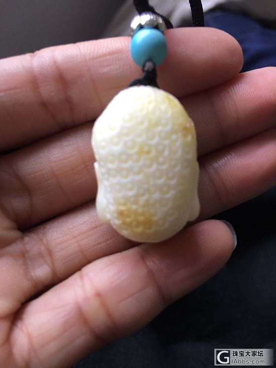 刚入的，大的买不起_挂件蜜蜡耳钉