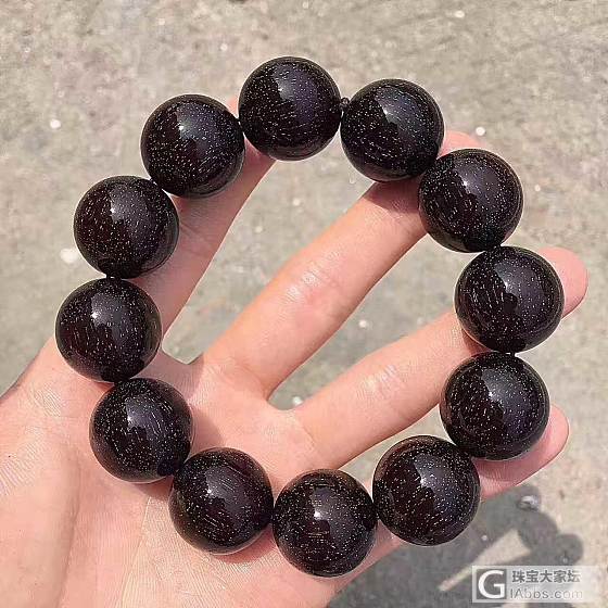 紫檀手串原来可以长这样_珠串紫檀